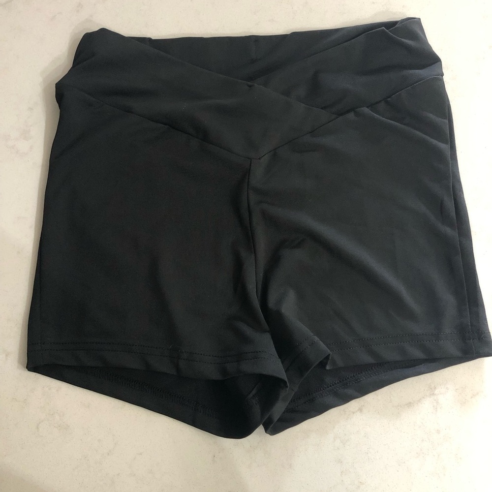 Shein Crossover Biker Shorts! New Never Worn!